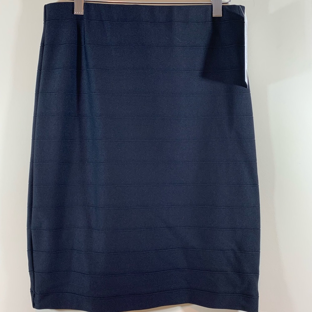 NWT Joseph Ribkoff Banded Skirt 8